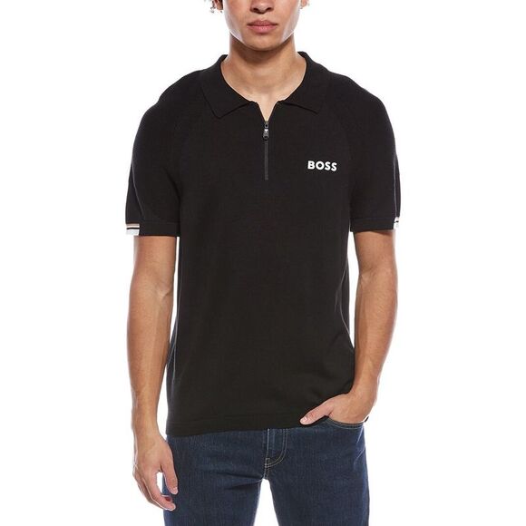 Hugo Boss Other - Hugo Boss Mens Perform 1/4-Zip, Black